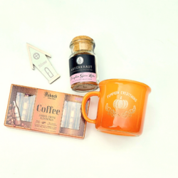 Pumpkin spice latte- őszi kávézós box ajándékkal