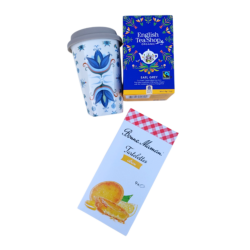 Andalúz nyár - azulejo mintás take away pohár teával