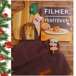 Christmas cooking movie night - filmes főzős ajándék