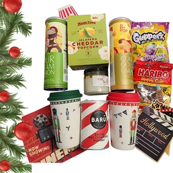 Christmas movie night - közös, mozizós ajándékdoboz