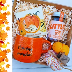 Pumpkin spice kávézó könyves box