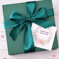 Best mom  - virágos bögrével és gyümöcsteával