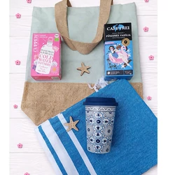 Vakáció - mediterrán strandolós box