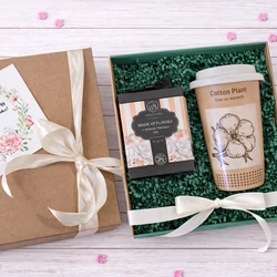 Zamatok varázsa teázós box hordozható pohárral