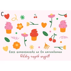 Édes gondoskodás - ajándék különleges édességekkel