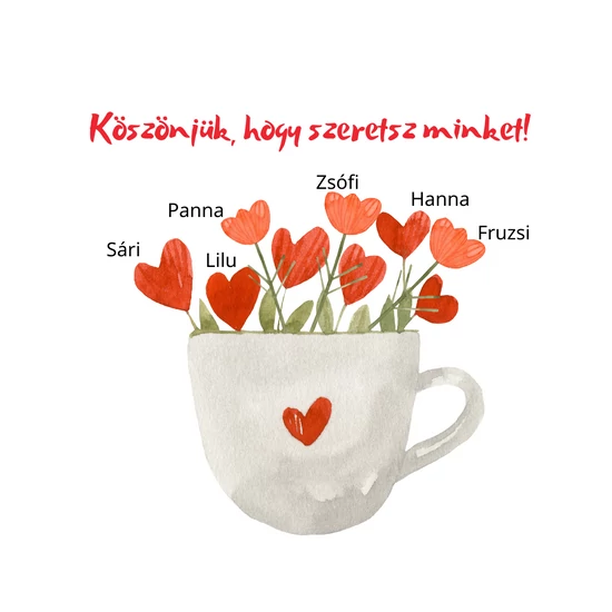 Választható címkék pedagógus napi és tanév végi köszönetajándékokhoz vagy anyák napjára