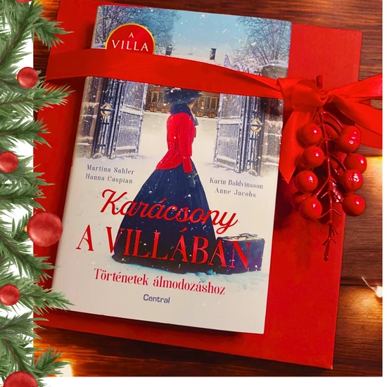 Karácsony a villában ajándékdoboz