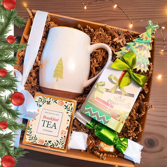 Karácsonyi teázós ajándék