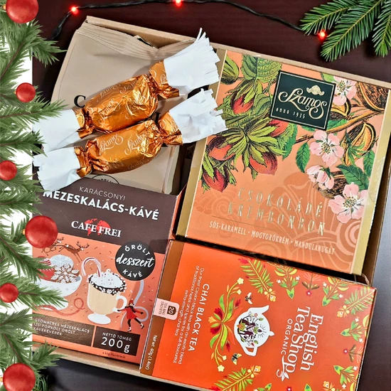 Kedves figyelmesség 4. - tea+kávé+csoki