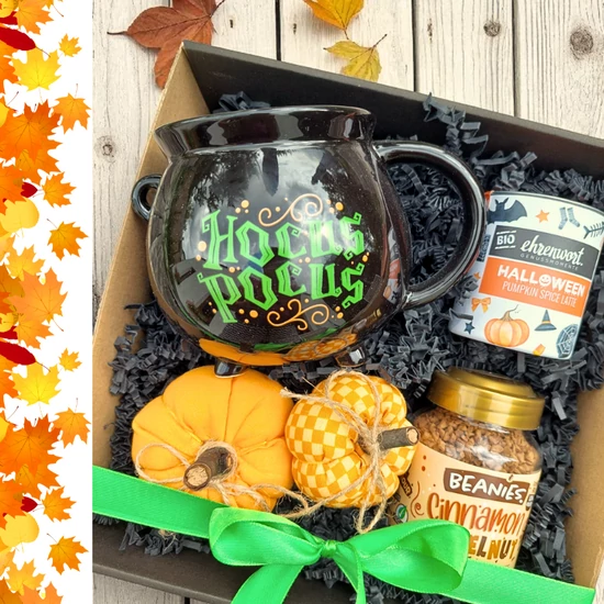 Hocus pocus box üstbögrével