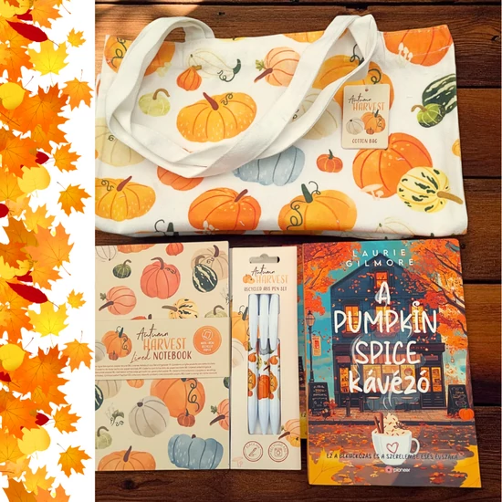 Pumpkin - könyves box