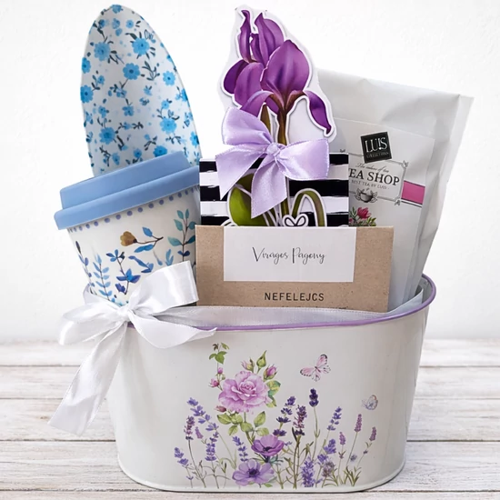 Nefelejcs- virágnevelgetős ajándék