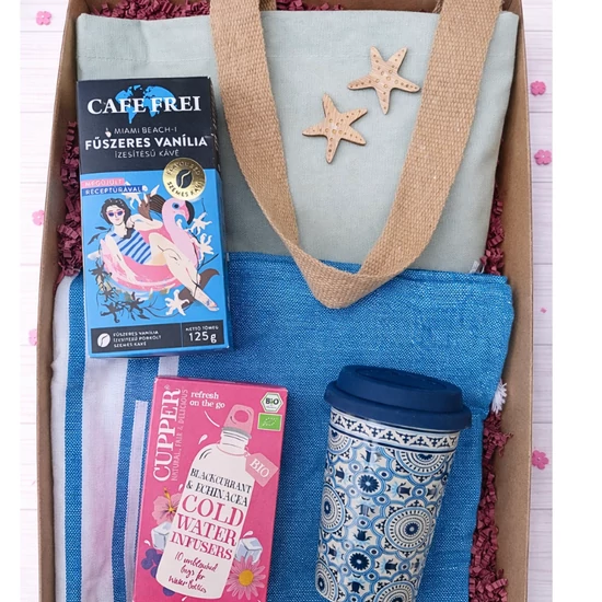 Vakáció - mediterrán strandolós box