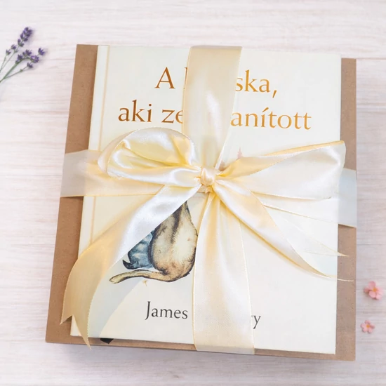 ZEN macska - cicamániások ajándéka könyvvel