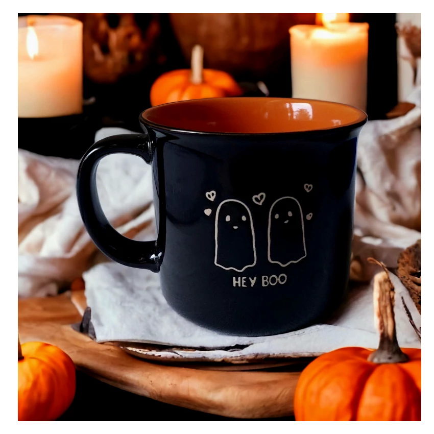 Őszi bögre: Boo