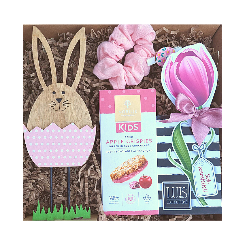 Bunny time- húsvéti ajándékbox