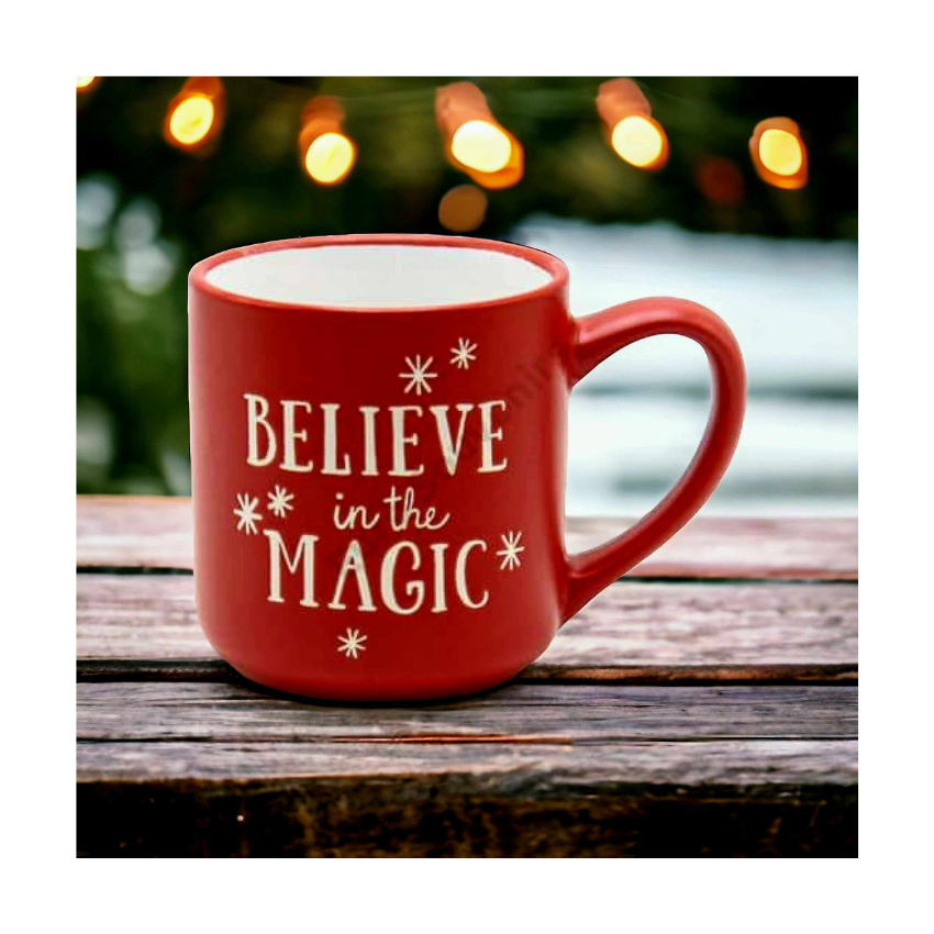Believe in the magic bögre