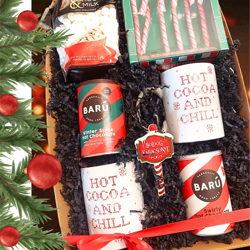 Dupla forrócsoki 1. - forrócsokizós ajándék 2 főre