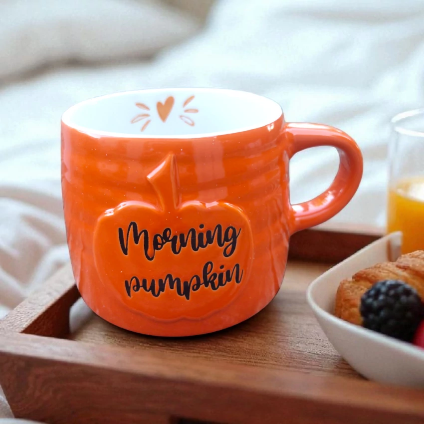 Morning Pumpkin! - őszi bögre
