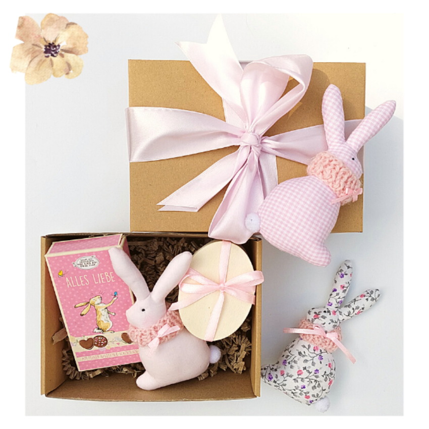 Bunny box-húsvéti ajándékdoboz