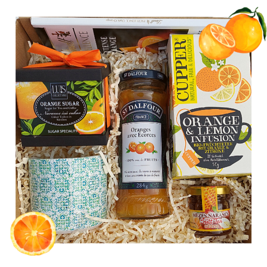 Narancsmánia- narancskedvelők ajándékdoboza